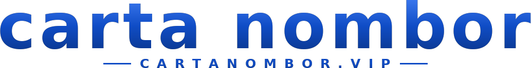 carta nombor logo